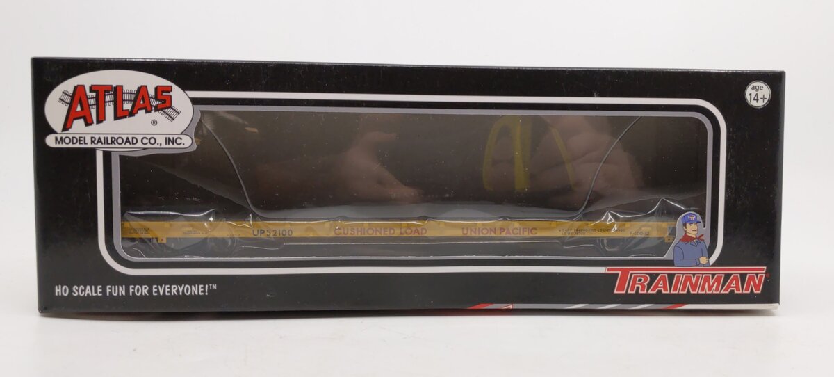 Atlas 20000710 HO Scale Union Pacific Trainman Flatcar #52100