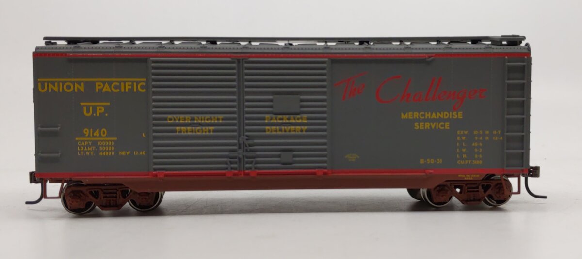 Athearn 70883 HO Union Pacific-Challenger 40' Double Door Boxcar #9140