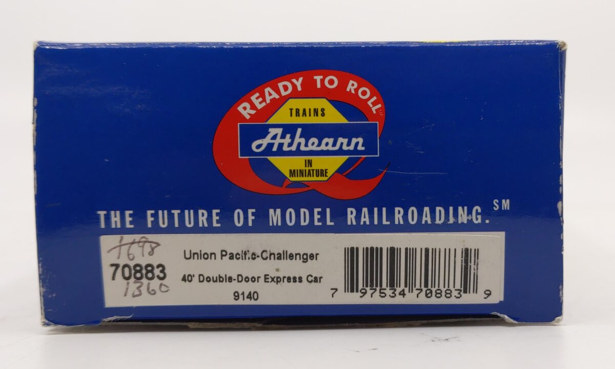 Athearn 70883 HO Union Pacific-Challenger 40' Double Door Boxcar #9140