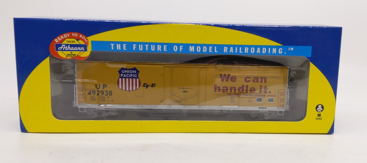 Athearn 74815 HO Union Pacific 50' Youngstown PD Boxcar #492938