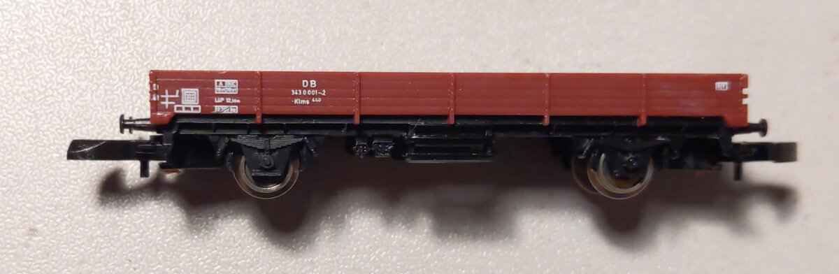 Marklin 8610 Z DB German Federal Railroad Low-Side Gondola Car