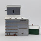 Athearn 95921 HO Small Town Grain Elevator Structures Ready To Roll