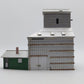 Athearn 95921 HO Small Town Grain Elevator Structures Ready To Roll