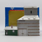 Athearn 95921 HO Small Town Grain Elevator Structures Ready To Roll
