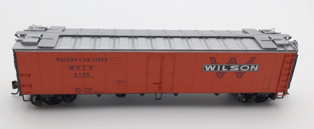 Athearn 94544 HO Wilson 50' Ice Bunker Reefer #5106 LN/Box