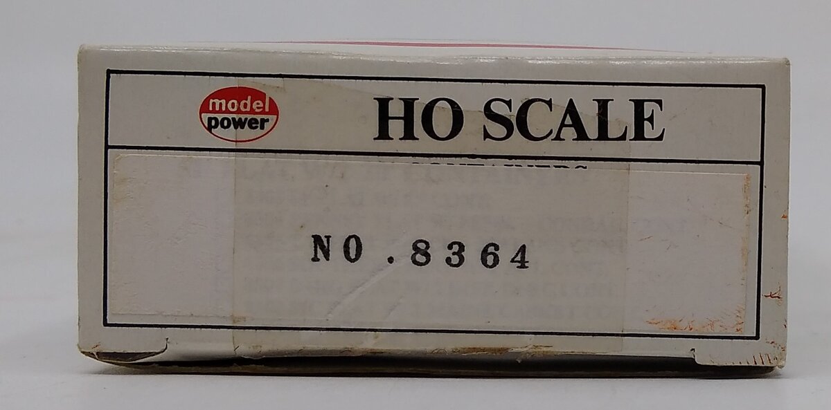 Model Power 8364 HO 51' ATSF Flatcar With Sunkist Trailer Load
