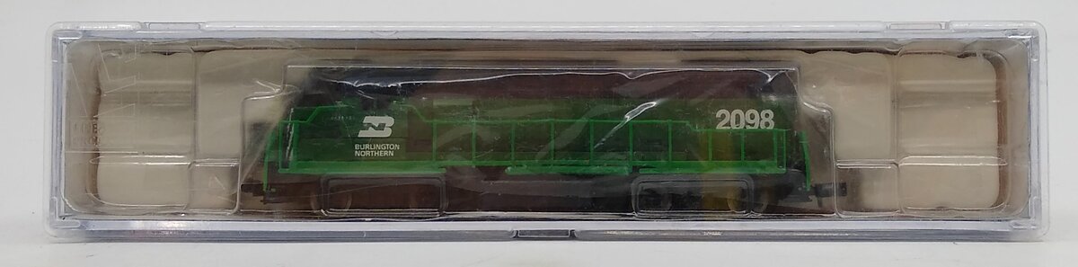 Life Like 7841 N Burlington Northern GP38 Diesel Locomotive #2098