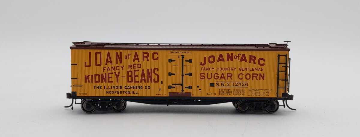 Atlas 20003297 HO Scale Joan of Arc 40' Wood Reefer Car #12520