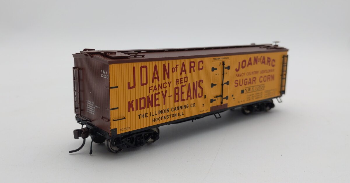 Atlas 20003297 HO Scale Joan of Arc 40' Wood Reefer Car #12520