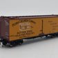 Atlas 20003302 HO Scale Peoria Creamery Company 40' Wood Reefer #1551