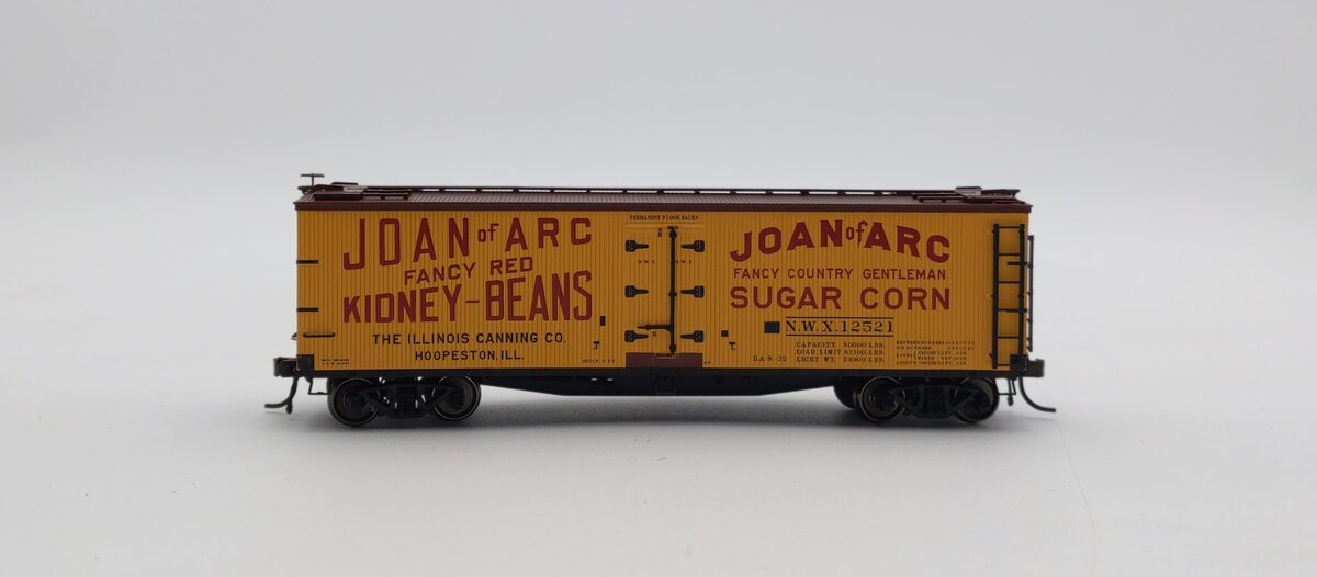 Atlas 20003298 HO Scale Joan of Arc 40' Wood Reefer #12521