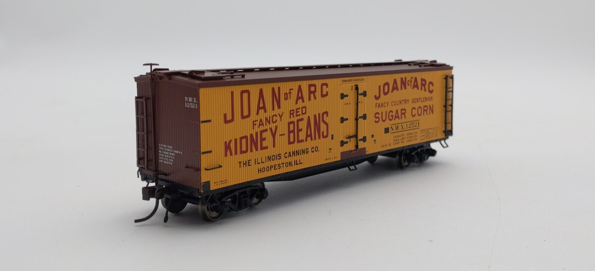Atlas 20003298 HO Scale Joan of Arc 40' Wood Reefer #12521