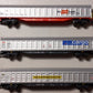 Marklin 82418 Z Swiss Federal Railways Sliding Wall Boxcars (Set of 3)