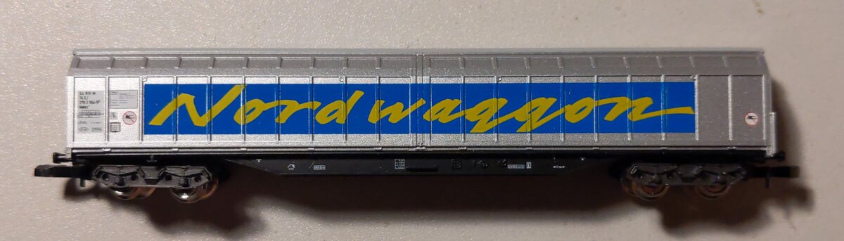 Marklin 82413 Z Scale Nordwaggon Box Car