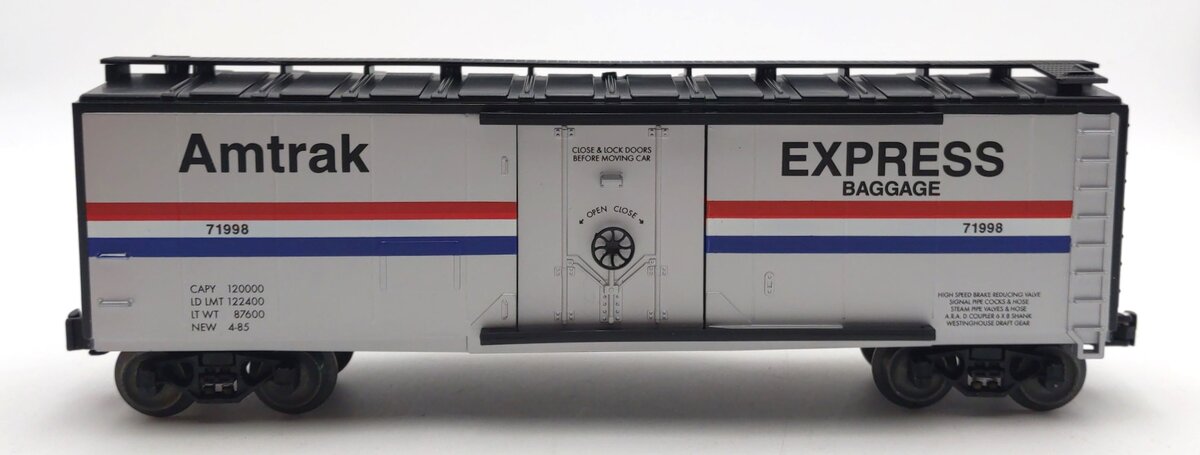 Lionel 6-71998 O Gauge Amtrak Express Baggage Box Car #71998 LN/Box