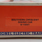 Lionel 6-19001 O Gauge Southern Crescent Limited Dining Car #19001 LN/Box