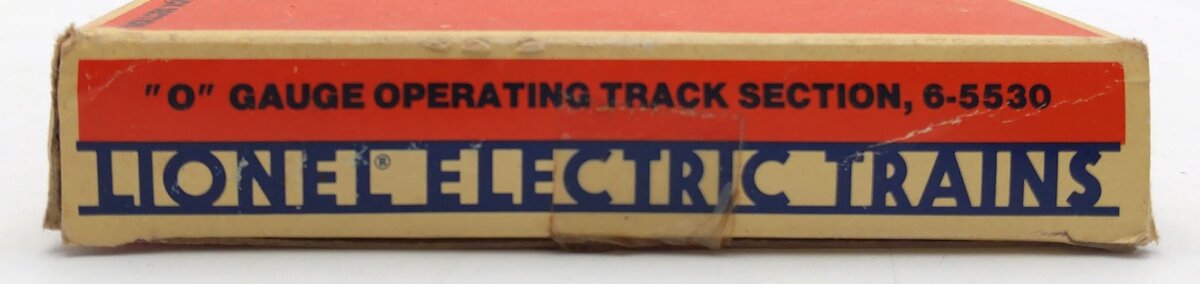 Lionel 6-5530 O Gauge Operating Track Section MT/Box