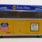 ExactRail EE-1013-5 HO Union Pacific PC&F 6033 Single Door Boxcar #517107 NIB