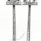 MTH 30-11039 O Floodlight Tower Set (Set of 2)