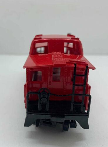 Tyco 327-15 HO Scale 40' Chattanooga Caboose #607 – Trainz