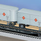 Lionel 6-17585 O Chesapeake & Ohio PS-4 Flatcar w/ Piggyback Trailer #81000 LN/Box