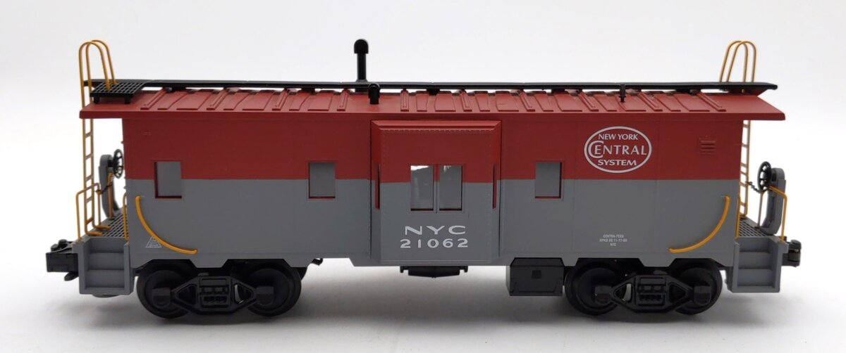 MTH 20-91037 O New York Central Bay Window Caboose #21062 LN/Box