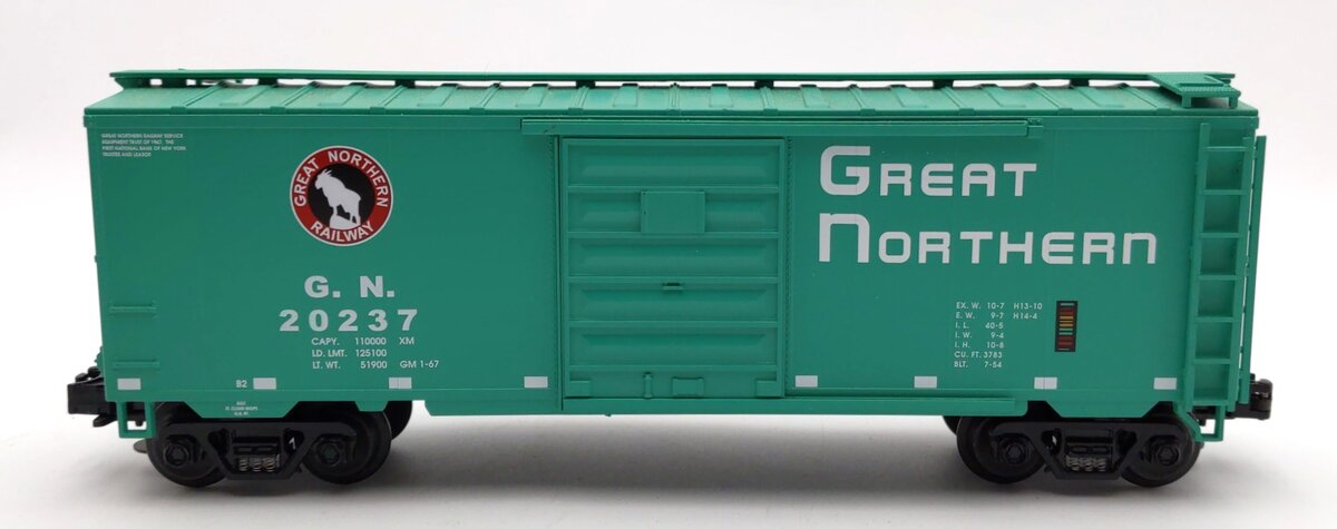 MTH 20-93014 O Gauge Great Northern Boxcar #20237 NIB