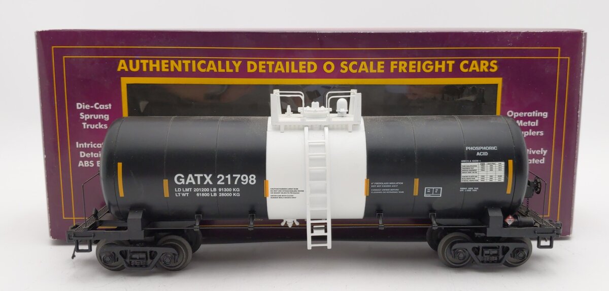 MTH 20-96243 O Scale GATX Tank Car