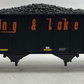 MTH 20-97805 O Gauge Wheeling & Lake Erie 4-Bay Hopper Car #516