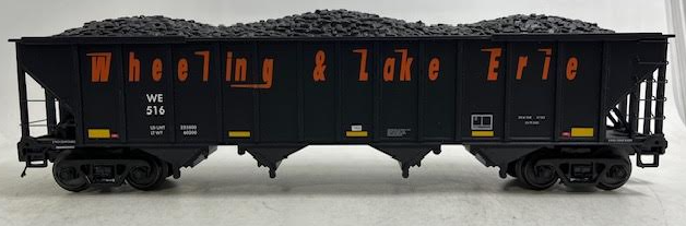 MTH 20-97805 O Gauge Wheeling & Lake Erie 4-Bay Hopper Car #516