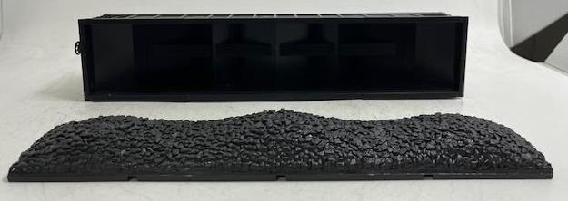 MTH 20-97805 O Gauge Wheeling & Lake Erie 4-Bay Hopper Car #516