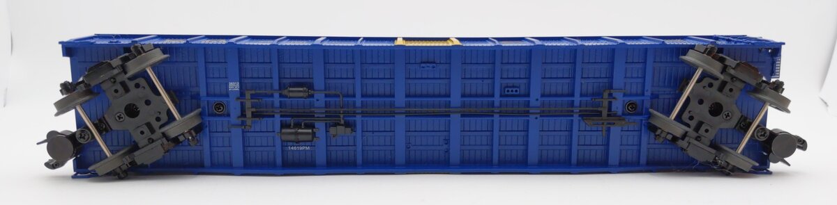 Lionel 1926312 O Chessie System 52' Coil Gondola #305012