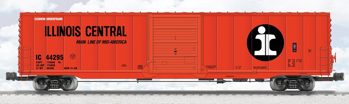 Lionel 6-27207 IC Pullman-Standard Boxcar LN/Box