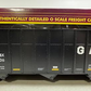 MTH 20-97364 O Gauge GATX Coke Hopper Car #136 with Cola Load