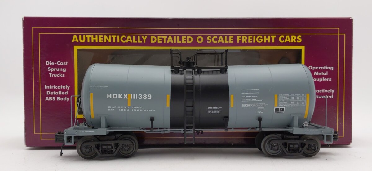 MTH 20-96282 Funnel Flow Tank Car Hooker Chemical #111389