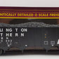 MTH 20-97823 O Burlington Northern 4-Bay Hopper Car with Coal Load #514352