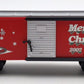 American Flyer 6-48346 S Gauge 2002 Christmas Boxcar NIB