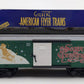 American Flyer 6-48342 S Gauge 2001 Christmas Boxcar NIB