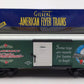 American Flyer 6-48355 S Gauge 2004 Christmas Box Car NIB