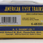 American Flyer 6-48353 S Gauge 2003 Christmas Boxcar