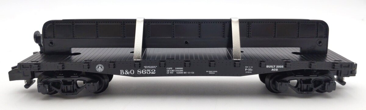 American Flyer 6-48540 S Gauge Baltimore & Ohio Flatcar With Girder