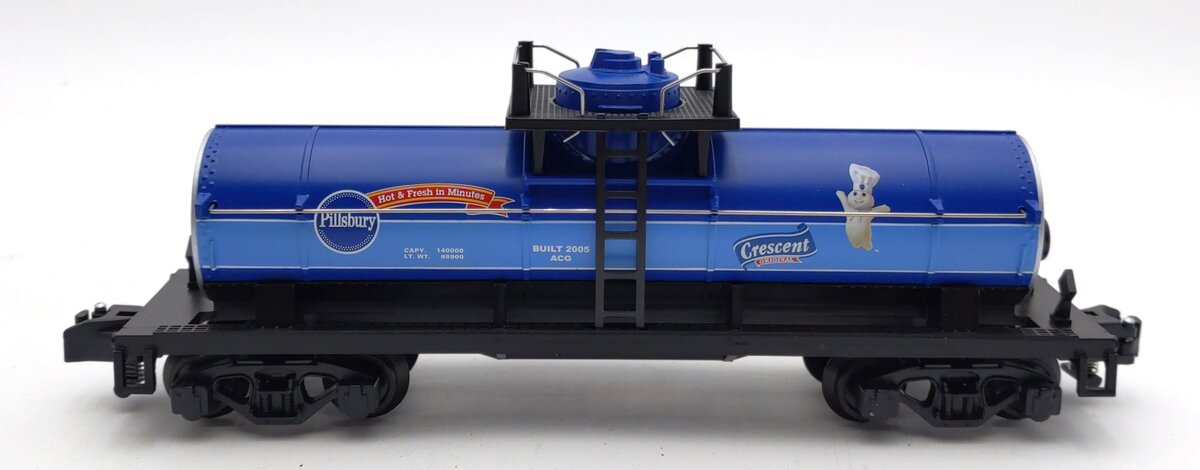 American Flyer 6-48417 S Scale Pillsbury Single Dome Tank Car