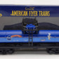 American Flyer 6-48417 S Scale Pillsbury Single Dome Tank Car