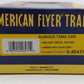 American Flyer 6-48431 S Gauge Sunoco Single Dome Tank Car