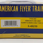 American Flyer 6-48239 S Scale Gilbert's Milk TTOS 2005 Tank Car NIB