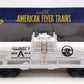 American Flyer 6-48239 S Scale Gilbert's Milk TTOS 2005 Tank Car NIB
