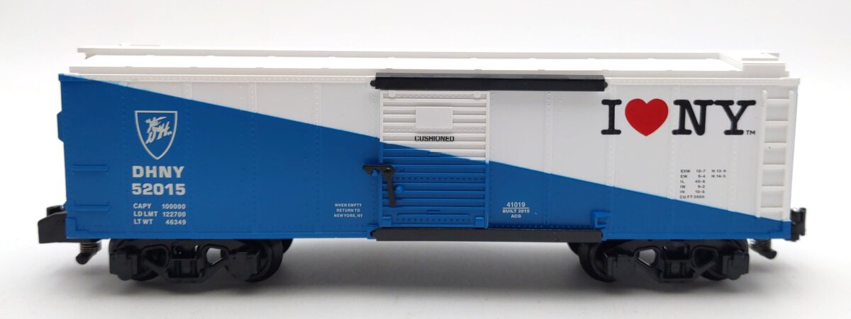 American Flyer 6-41019 S Scale D&H "I Love New York" TCA 2015 Boxcar #52015 NIB