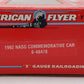 American Flyer 6-48478 S Scale Burlington NASG Boxcar #792 LN/Box