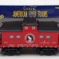American Flyer 6-49017 S Gauge Great Northern Animated Caboose LN/Box