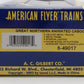 American Flyer 6-49017 S Gauge Great Northern Animated Caboose
